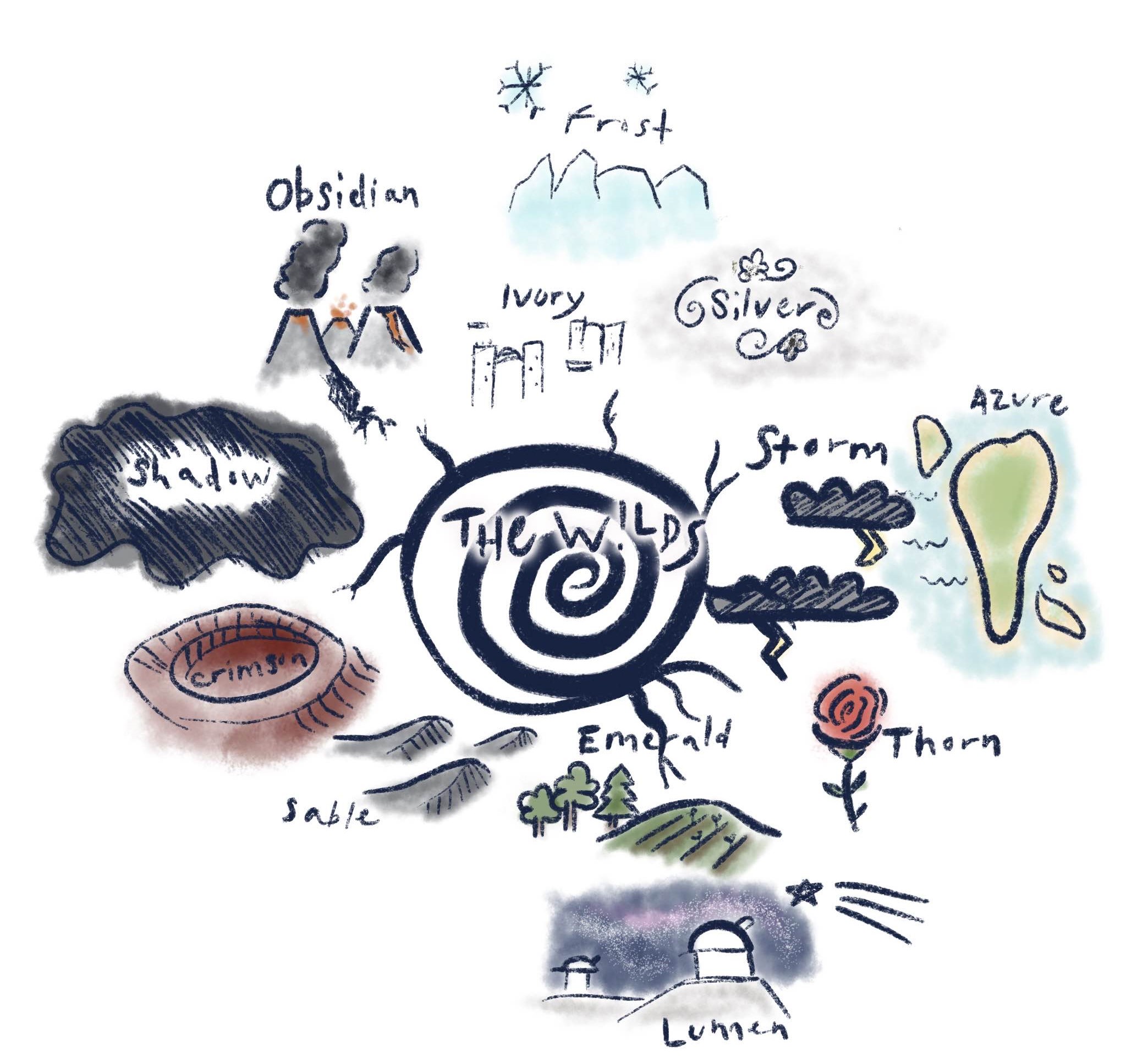 Map of the Demon Realm